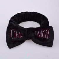 OMG Headbands Women Bowknot Hairbands Elastic Headwraps Girls