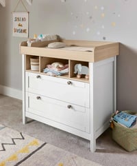 Image 4 of Mamas & Papas Harwell Nursery Furniture - white