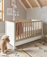 Image 2 of Mamas & Papas Harwell Nursery Furniture - white