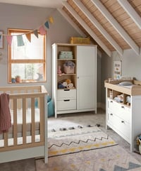 Image 1 of Mamas & Papas Harwell Nursery Furniture - white