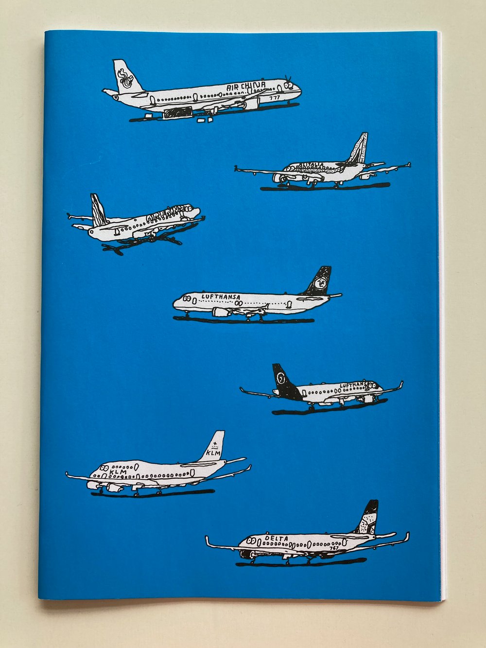 Airplanes - Stefan Marx