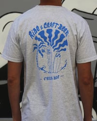 Image 1 of tee shirt -Ride & Craftbeer