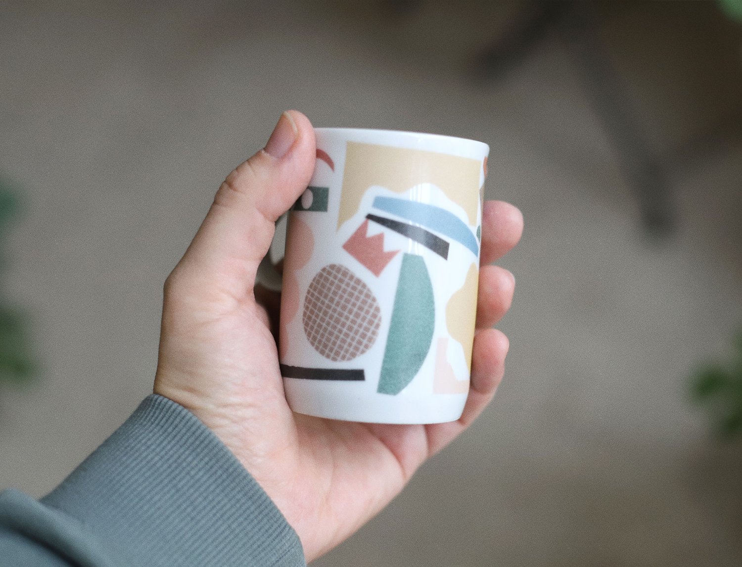 Image of UPCYCLED MUG 02