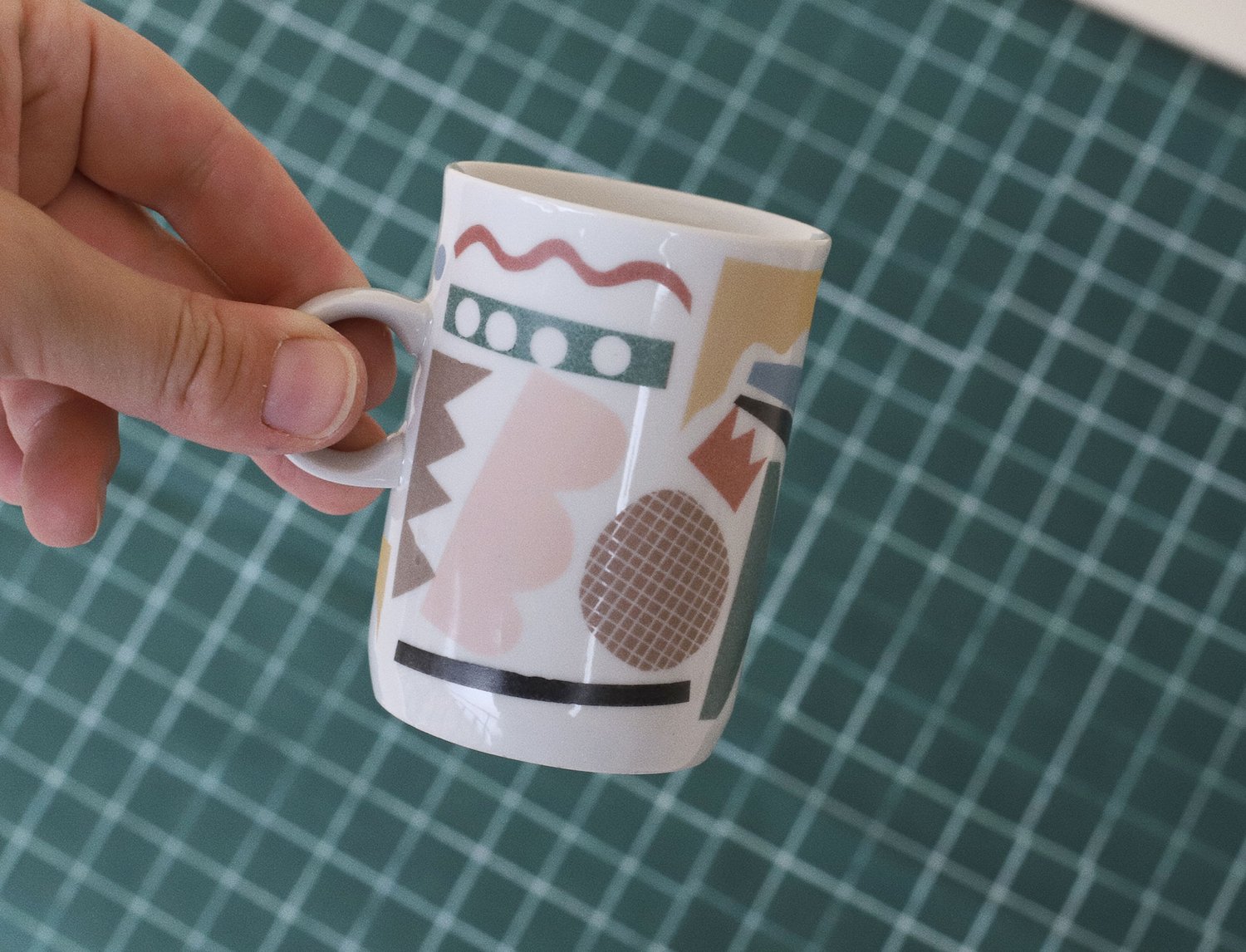 Image of UPCYCLED MUG 02