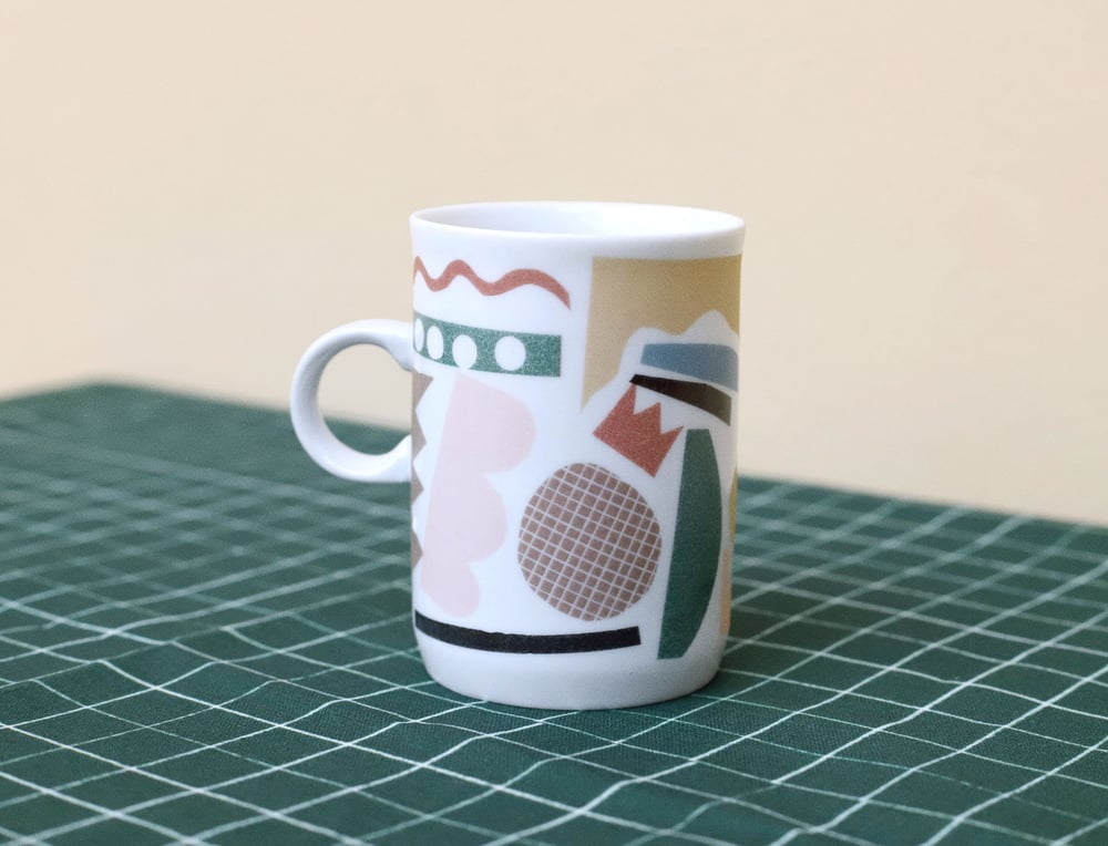 Image of UPCYCLED MUG 02