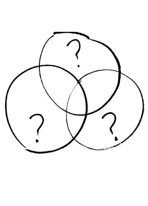 Indigestible Reality [tea plate] Image 2