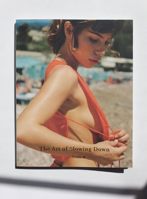 Image of C-Heads Magazine "The Art of Slowing Down" Volume #38