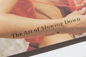 Image of C-Heads Magazine "The Art of Slowing Down" Volume #38