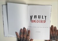 Image 6 of SIGNED HARDCOVER COPY OF UNLOCKED