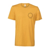 Image 1 of Recovery Dharma Heather Mustard Metta T-shirt