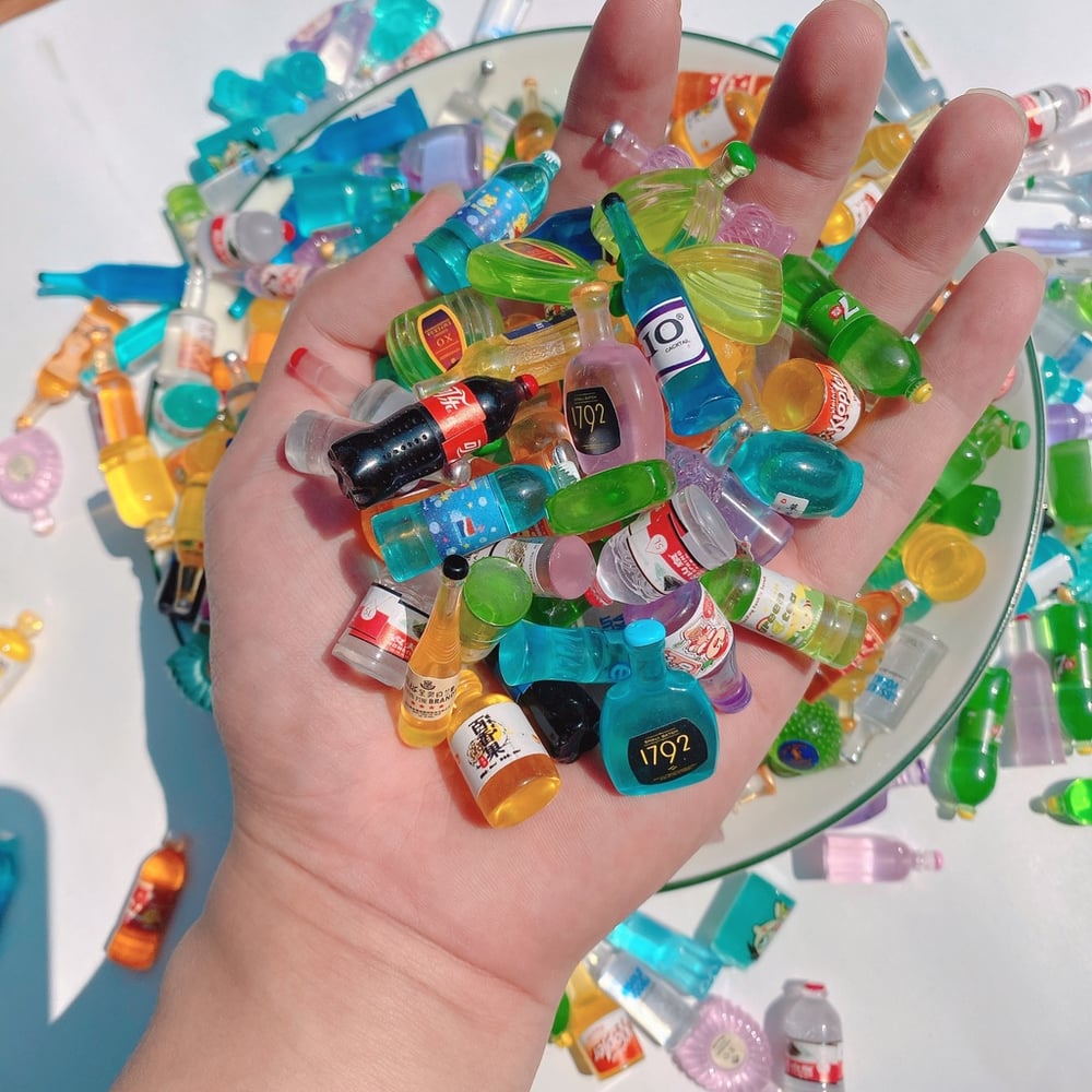 Image of Mini Bottle Charm Bundle (20psc)