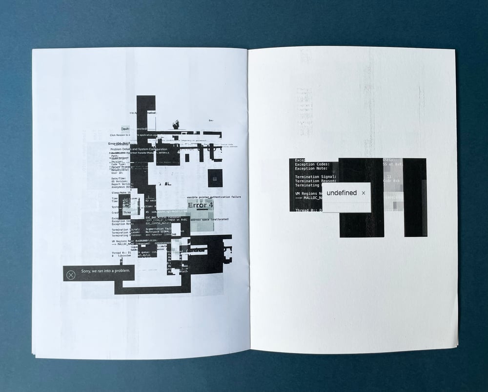 Error #1 Zine