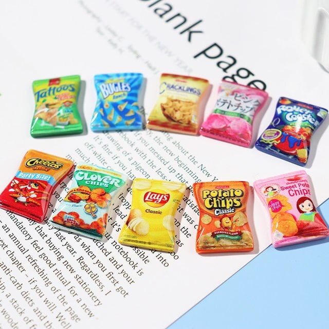 Image of Mini Candy/Snack Pocket Charm (10PCS)