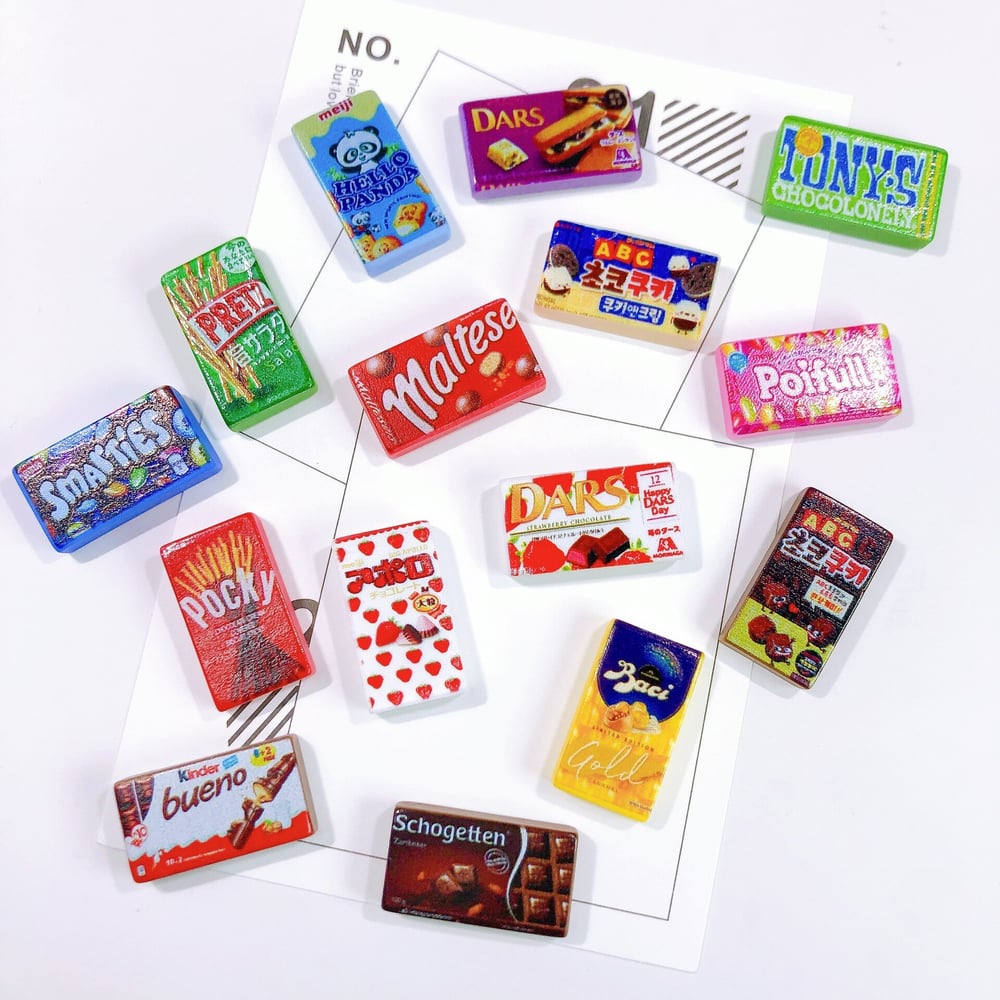 Image of Mini Chocolate Box Charm Bundle (10psc)