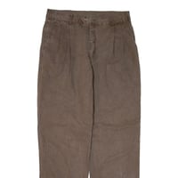 Image 2 of Vintage Patagonia Pleated Pants - Dark Brown