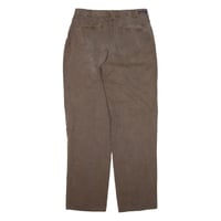 Image 3 of Vintage Patagonia Pleated Pants - Dark Brown