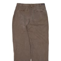 Image 4 of Vintage Patagonia Pleated Pants - Dark Brown