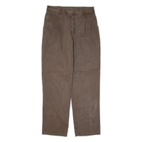 Image 1 of Vintage Patagonia Pleated Pants - Dark Brown