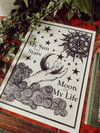 Sun and Stars, moon of my life Game of thrones Print