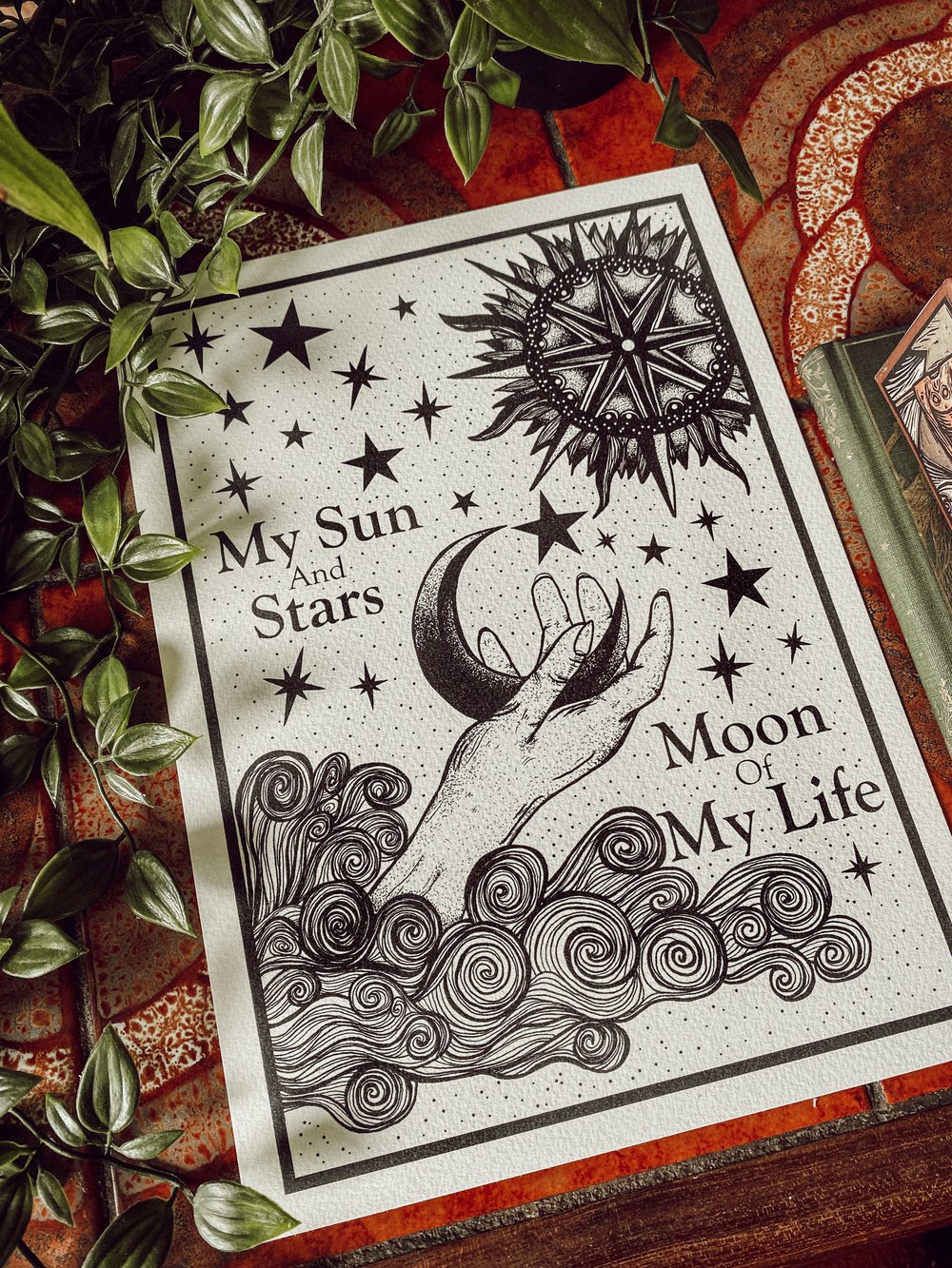 Sun and Stars, moon of my life Game of thrones Print