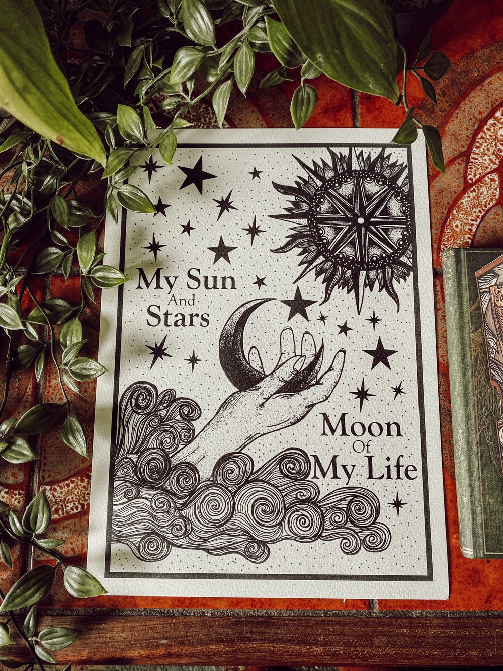 Sun and Stars, moon of my life Game of thrones Print