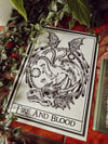 Fire and Blood House Targaryen Game Of thrones Print