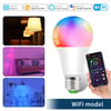 E27 Wifi/Bluetooth RGB cold warm smart light bulbs