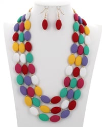 Color Me Beautiful DIVA Necklace Set