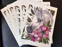 8x10 Horse Print