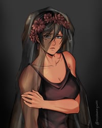 Widow Mikasa Print