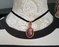 Image 3 of Rhodonite Choker