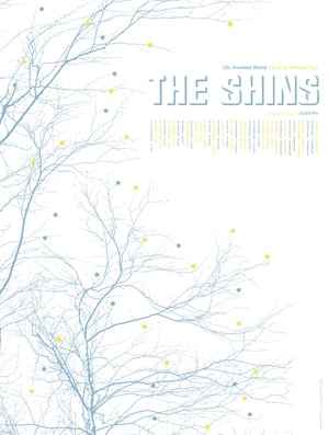 The Shins / Tour Poster