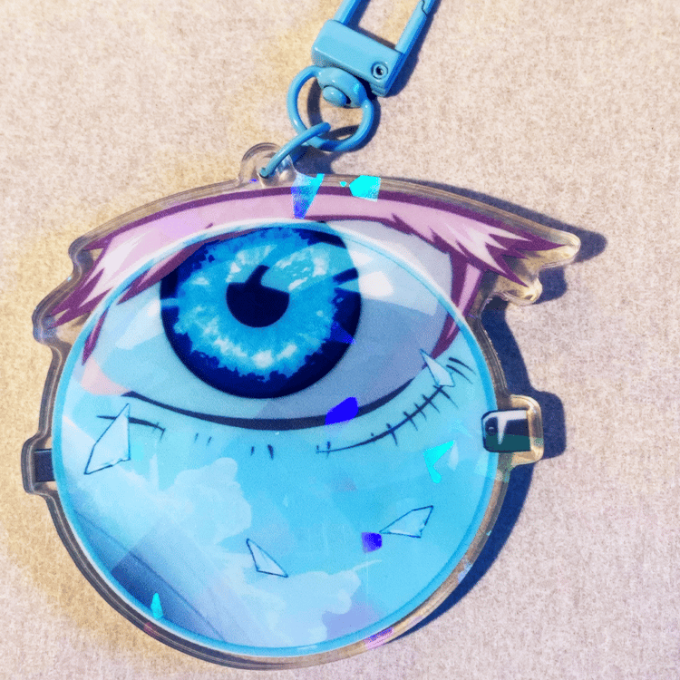 Image of Blue Spring- Shaker Charm