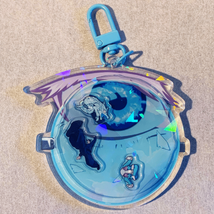 Image of Blue Spring- Shaker Charm