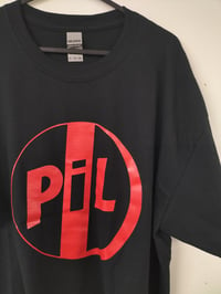 Image 1 of PIL Logo T-shirt (red)
