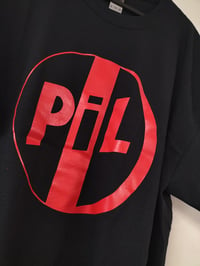 Image 3 of PIL Logo T-shirt (red)