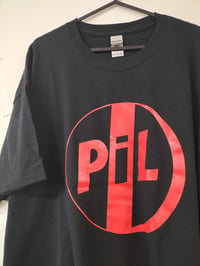 Image 4 of PIL Logo T-shirt (red)