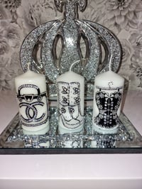 Image 1 of BOOTS CANDLE SET