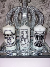 Image 2 of BOOTS CANDLE SET