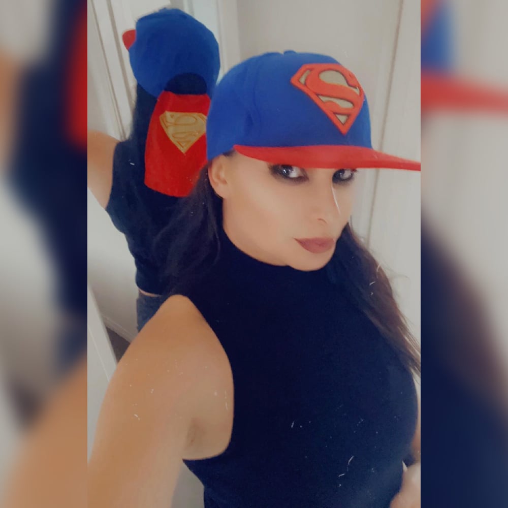 Superman Snapback Hat with Cape + Free Signed 8x10