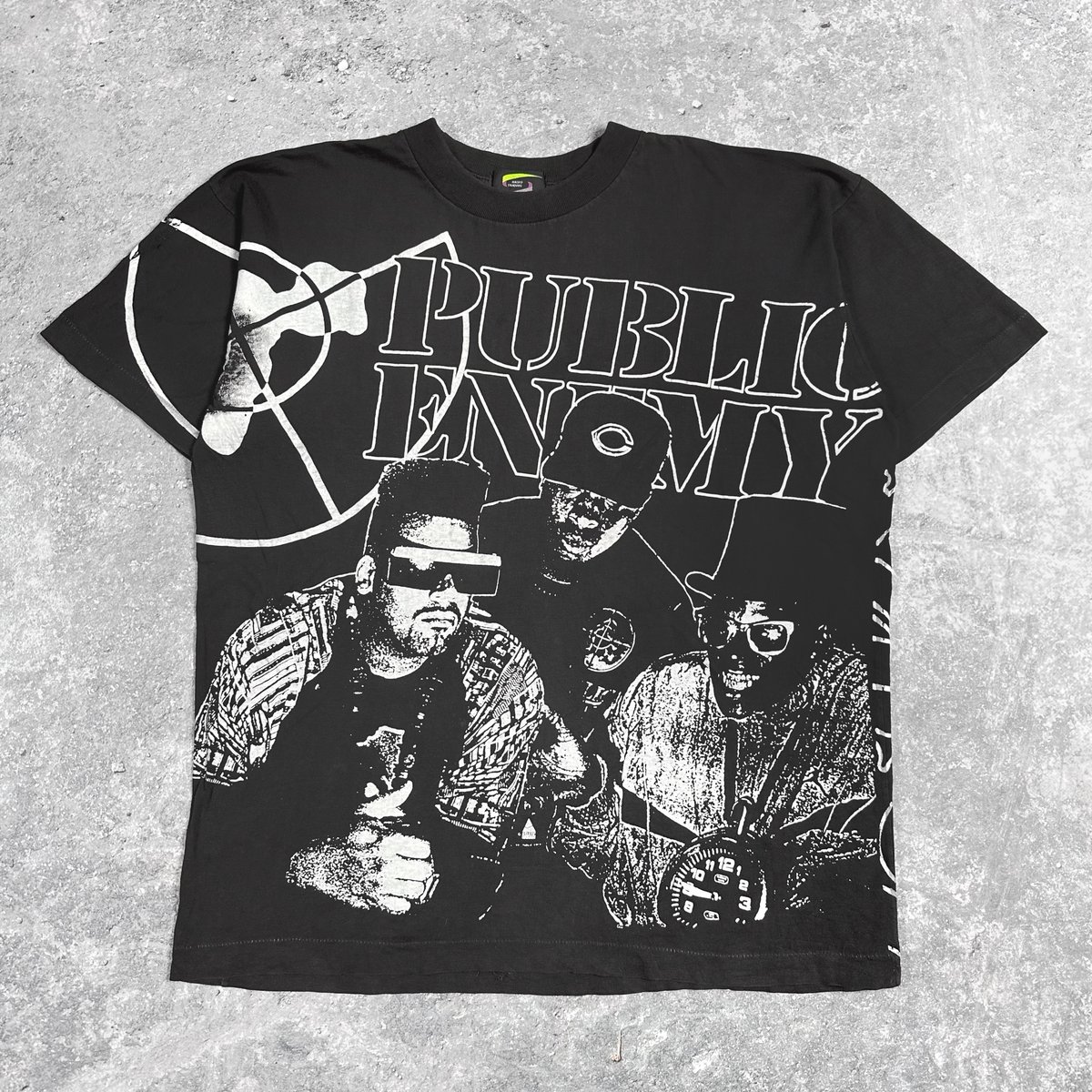 Public Enemy 1991 'Apocalypse 91... The Enemy Strikes Black' AOP T