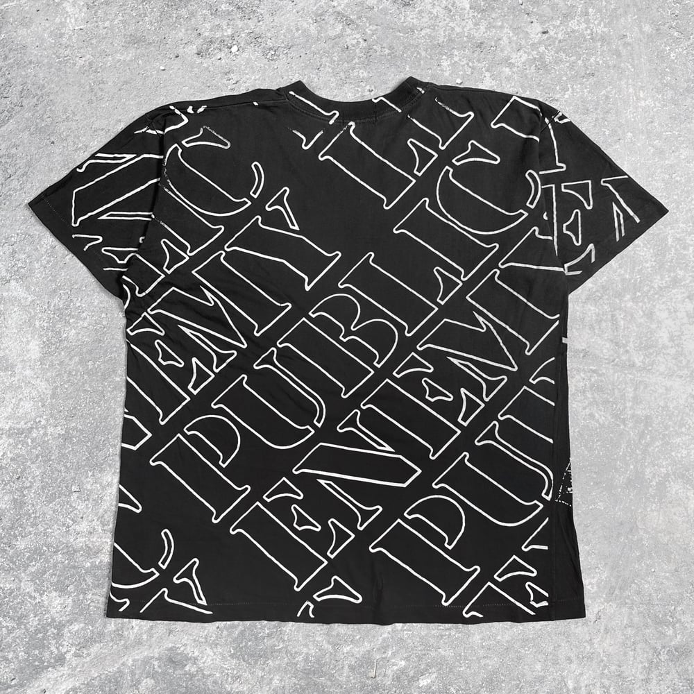 Public Enemy 1991 ‘Apocalypse 91... The Enemy Strikes Black‘ AOP T-Shirt
