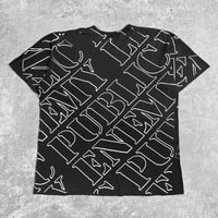 Image 2 of Public Enemy 1991 ‘Apocalypse 91... The Enemy Strikes Black‘ AOP T-Shirt
