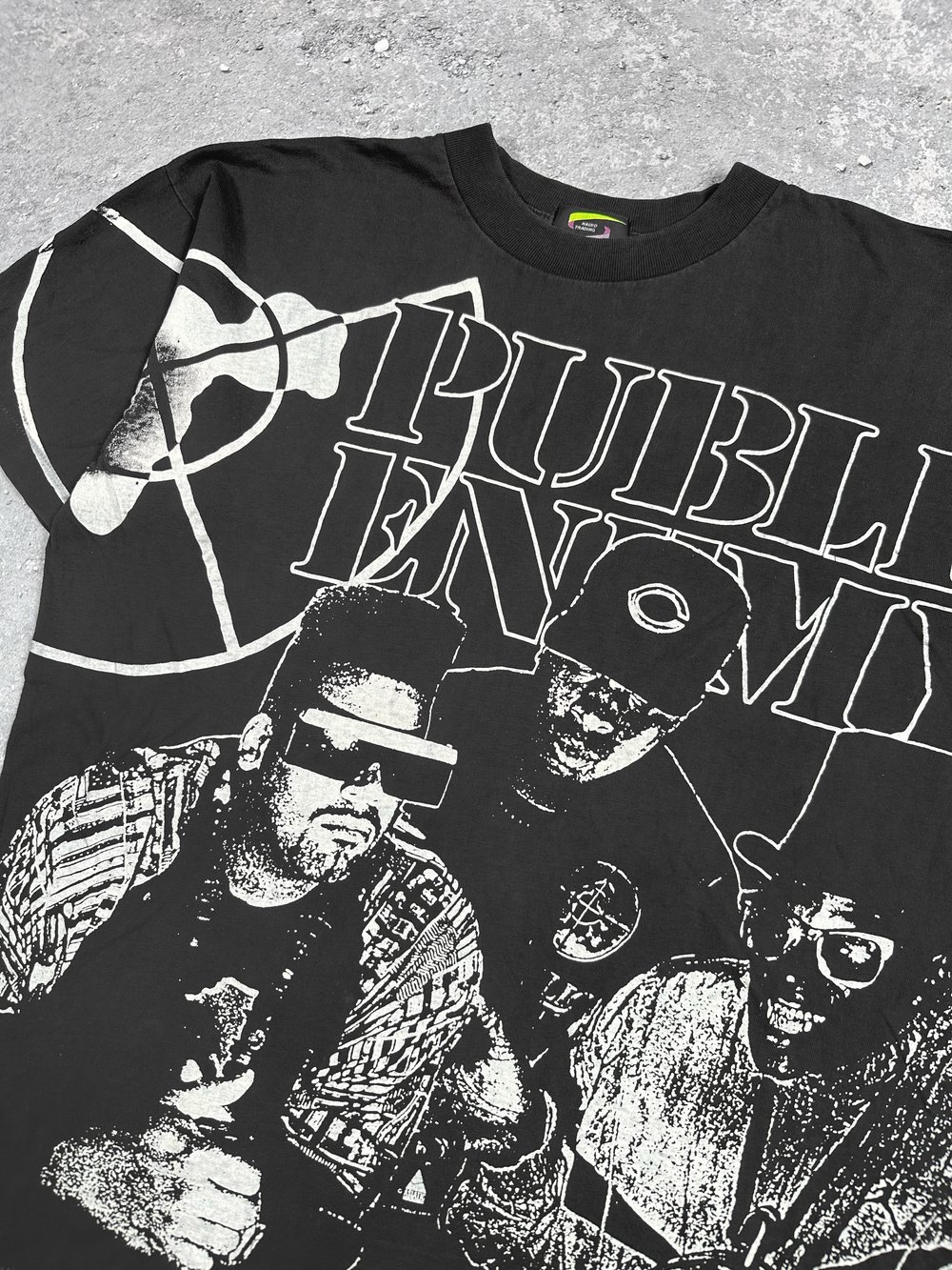 Public Enemy 1991 ‘Apocalypse 91... The Enemy Strikes Black‘ AOP T-Shirt