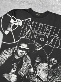 Image 4 of Public Enemy 1991 ‘Apocalypse 91... The Enemy Strikes Black‘ AOP T-Shirt