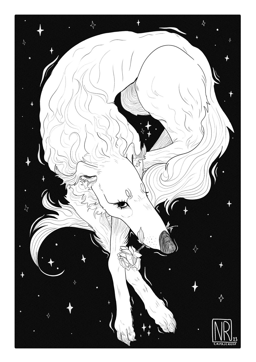 Hound of Love [A3/300gsm]