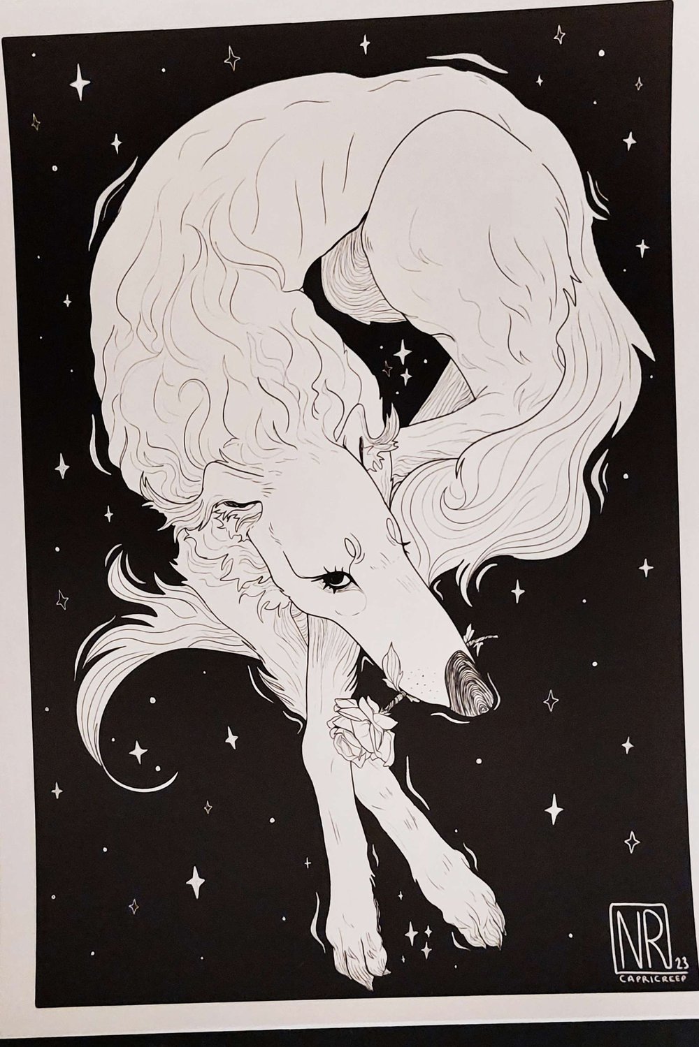 Hound of Love [A3/300gsm]