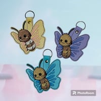 Image 1 of Chibi Butterfly Key Chain