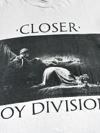 Image 5 of *Rare* Joy Division 1980’s ‘Closer’ White T-Shirt