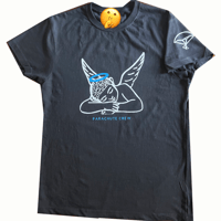 Baby Angel Tee (Sky Blue)